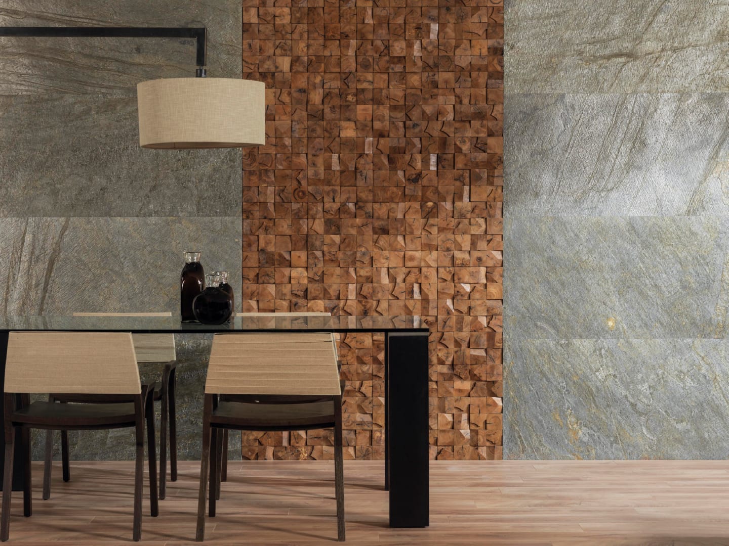 Wood Cubes