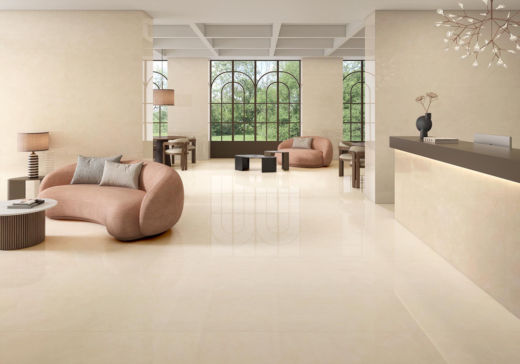 Marfil Supreme Decor rect.