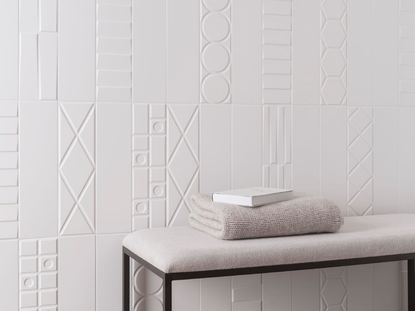 Geo Deco White