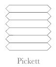 Мозаика Proconcept Pickett
