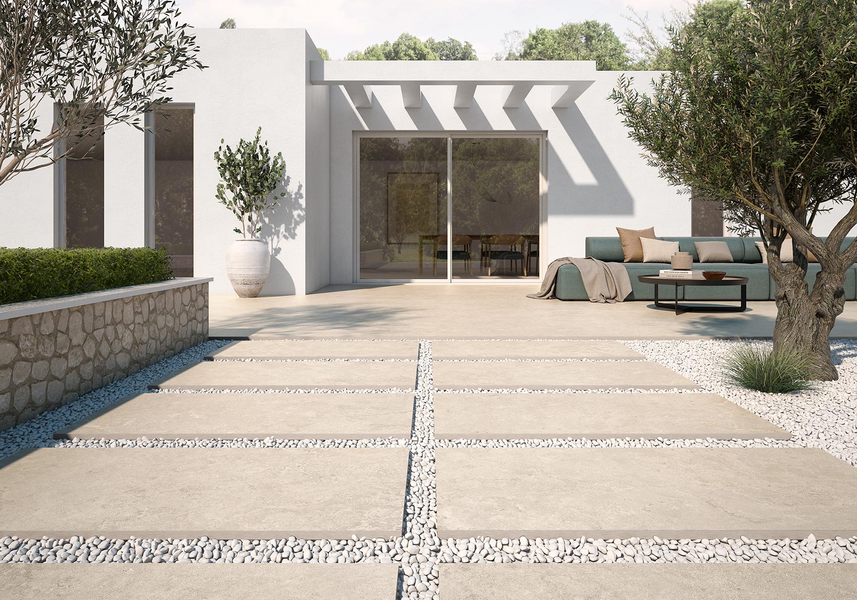Portland Stone Beige 20 mm