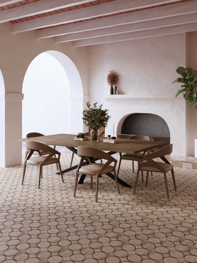 Tempo Circle Beige