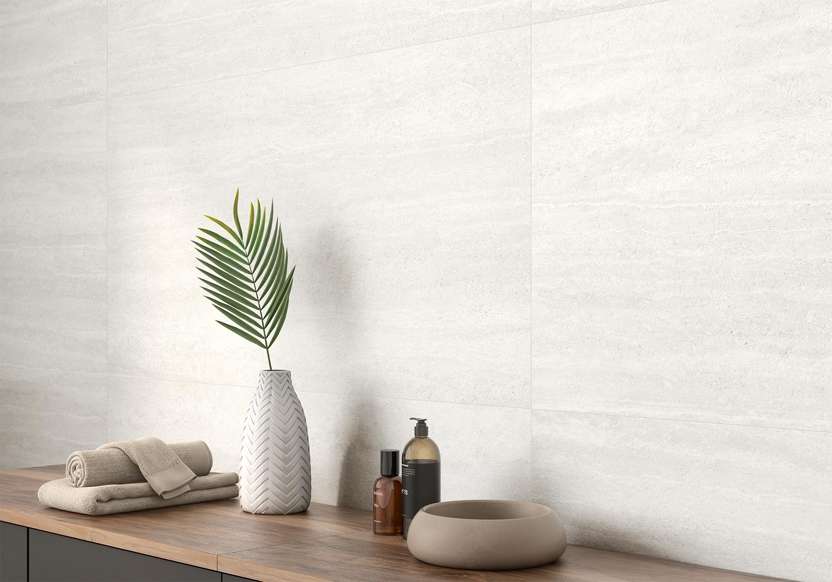 Toscana White rect.