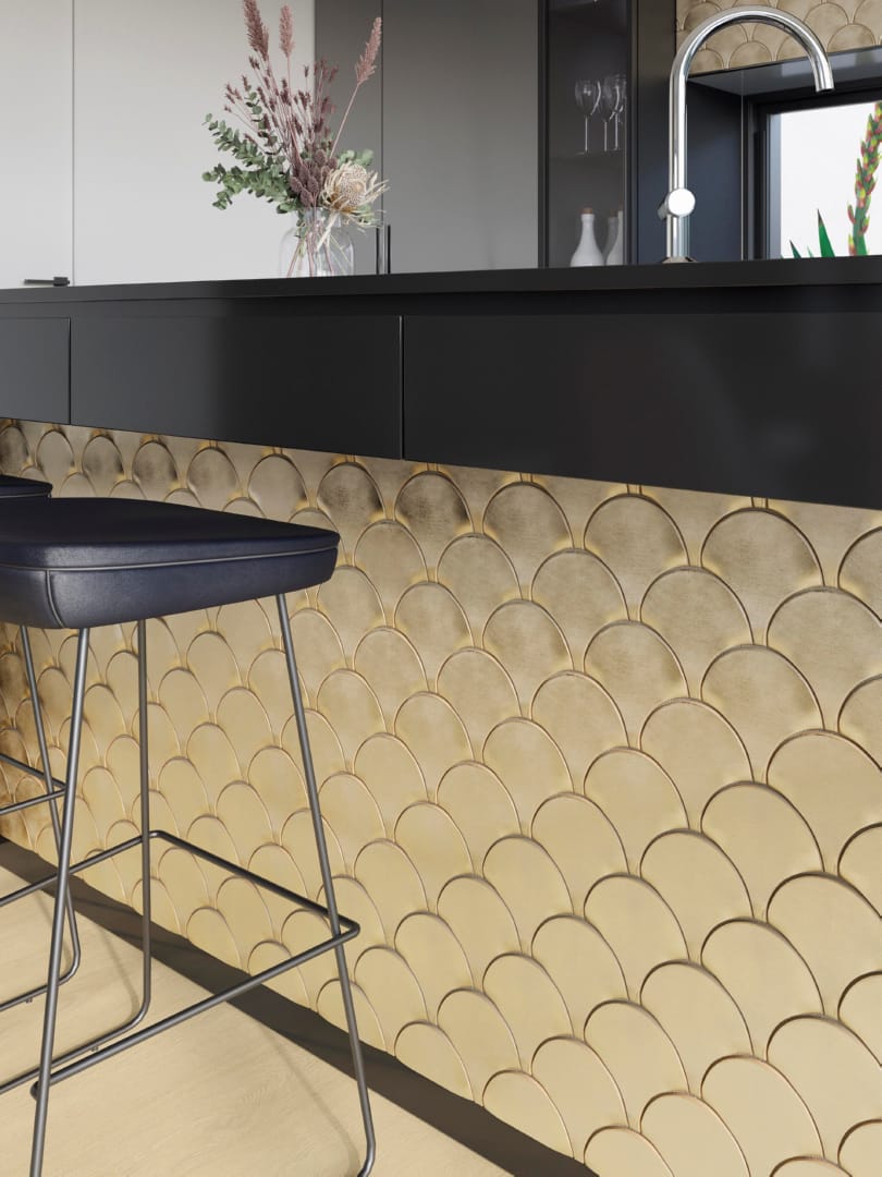 Gravity Aluminium Shell Gold