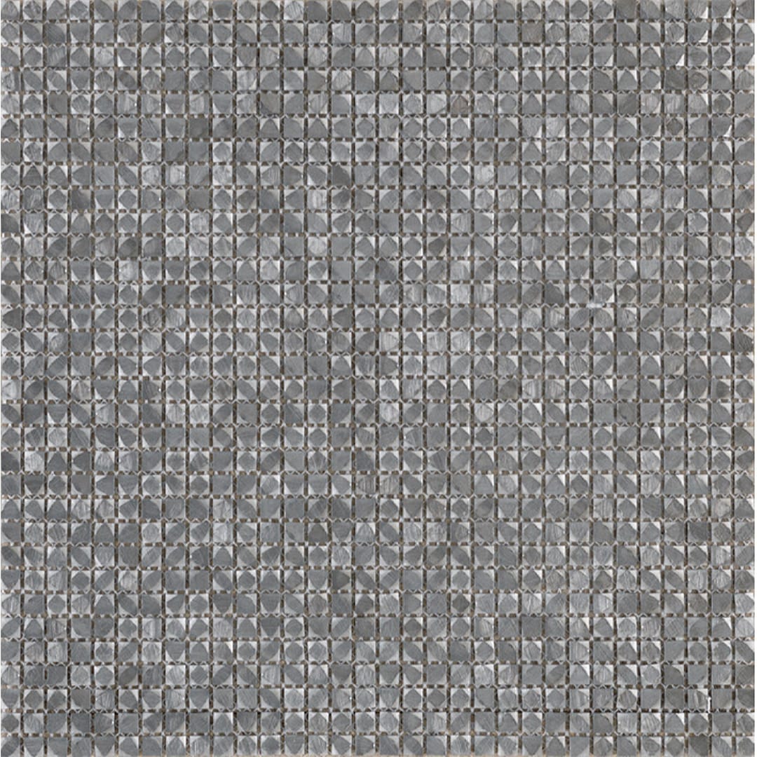 Gravity Aluminium Cubic Metal
