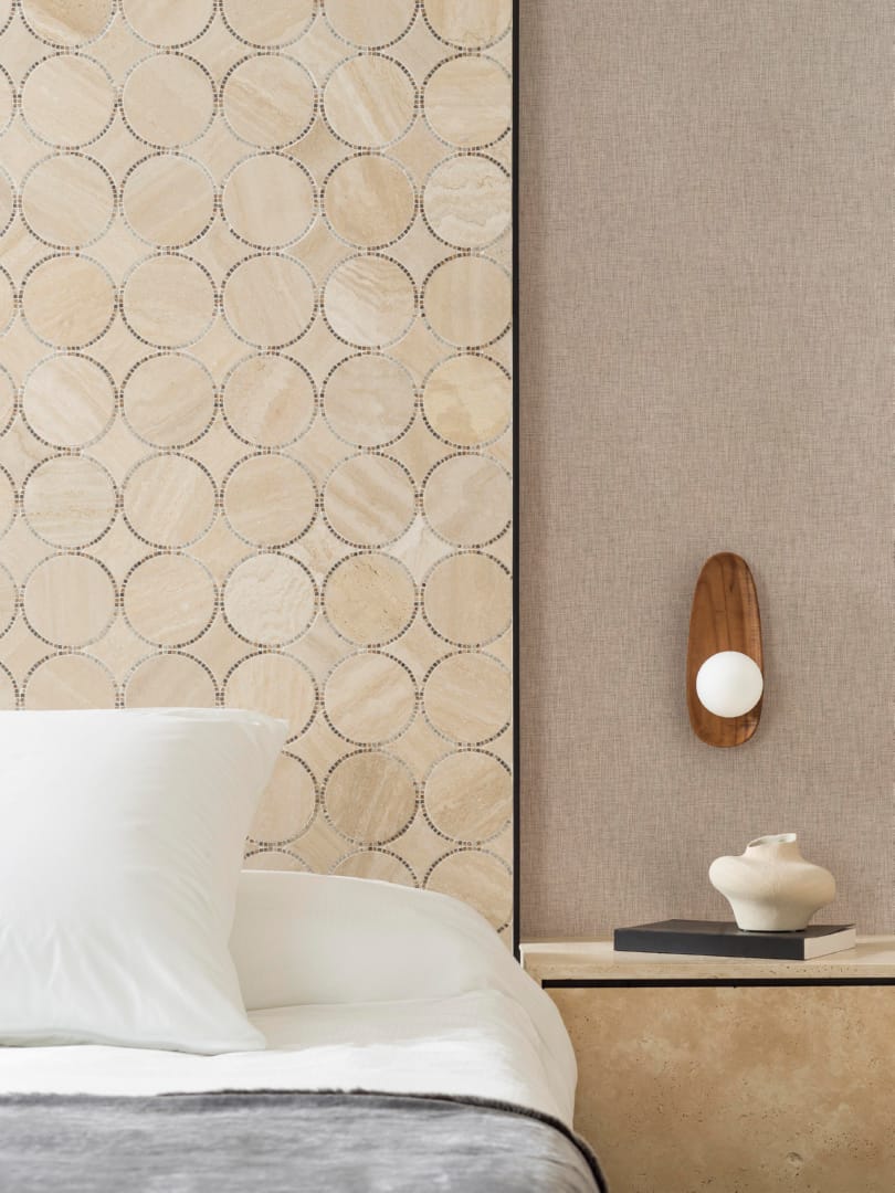 Tempo Circle Beige