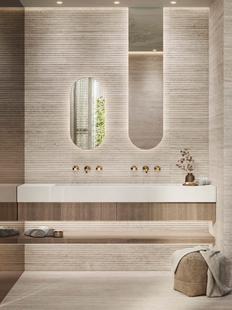 Taranto Stripe Bone rect.