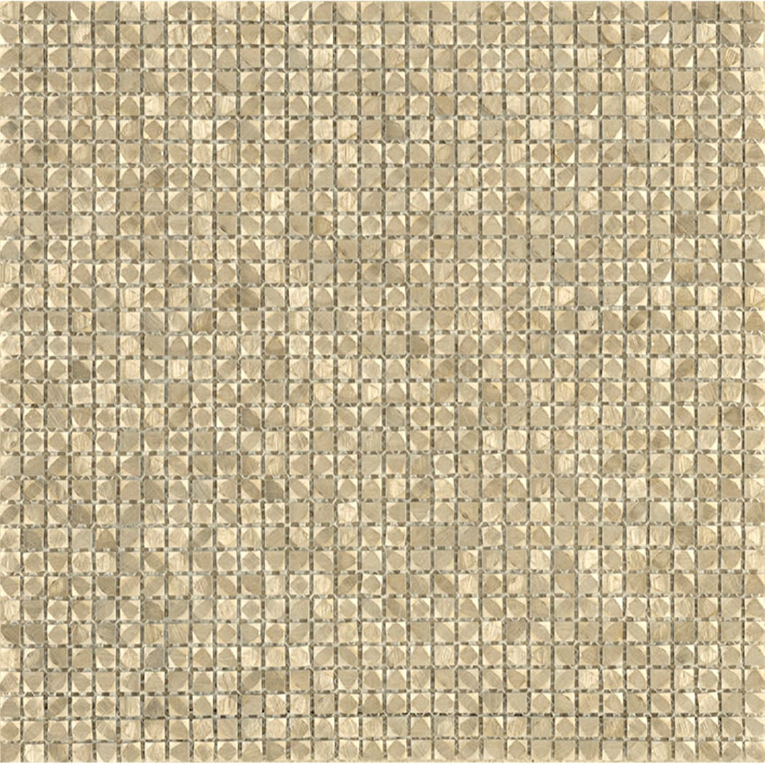 Gravity Aluminium Cubic Gold