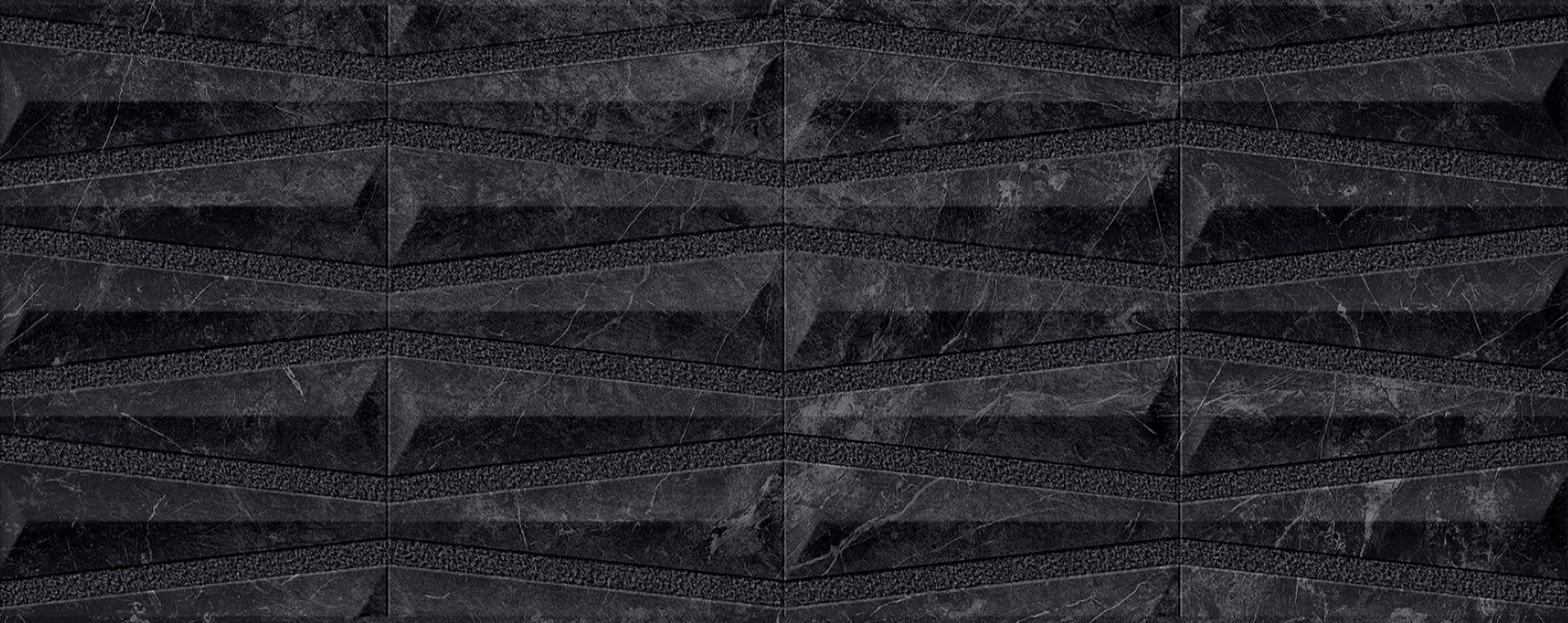 Velluto Deco Nero rect.