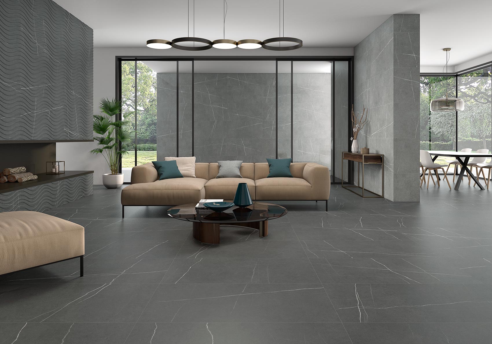 Kairos Graphite Decor