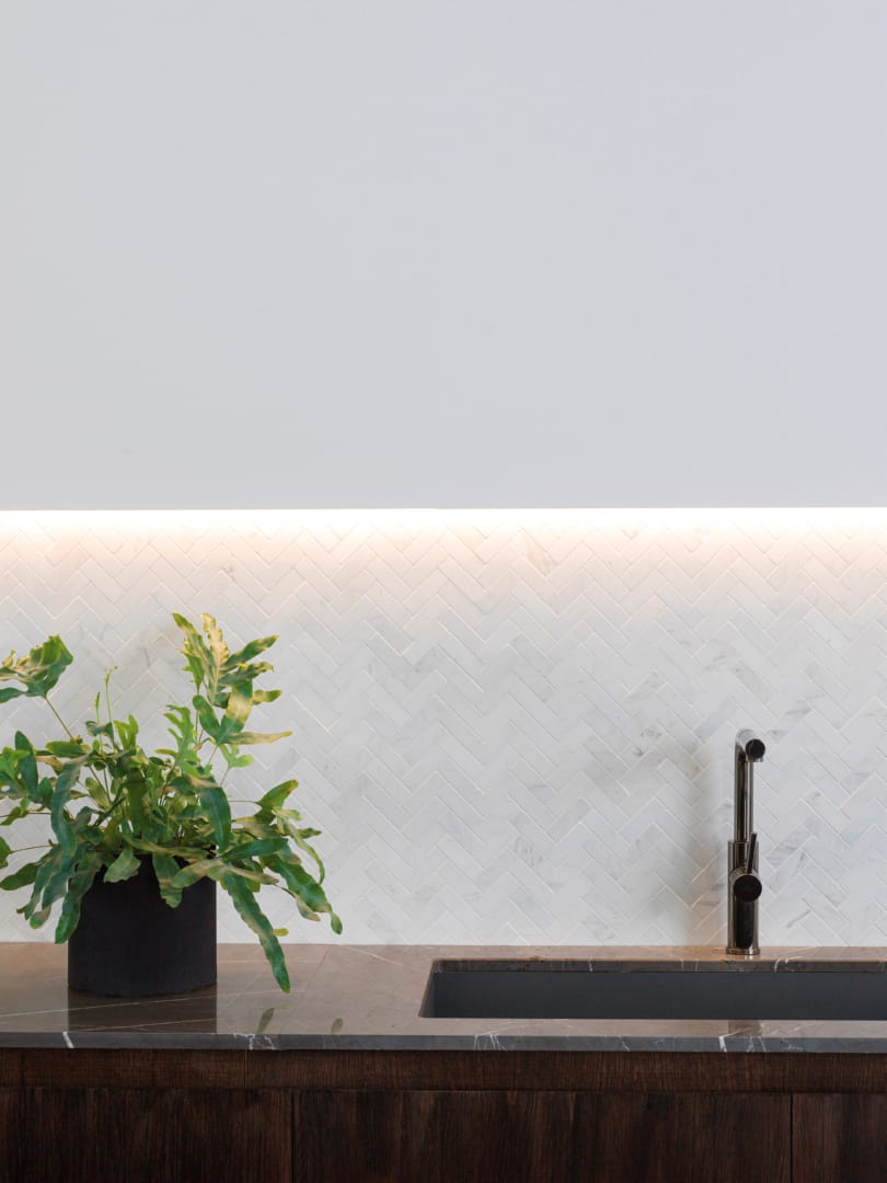 Lines Cambric Persian White
