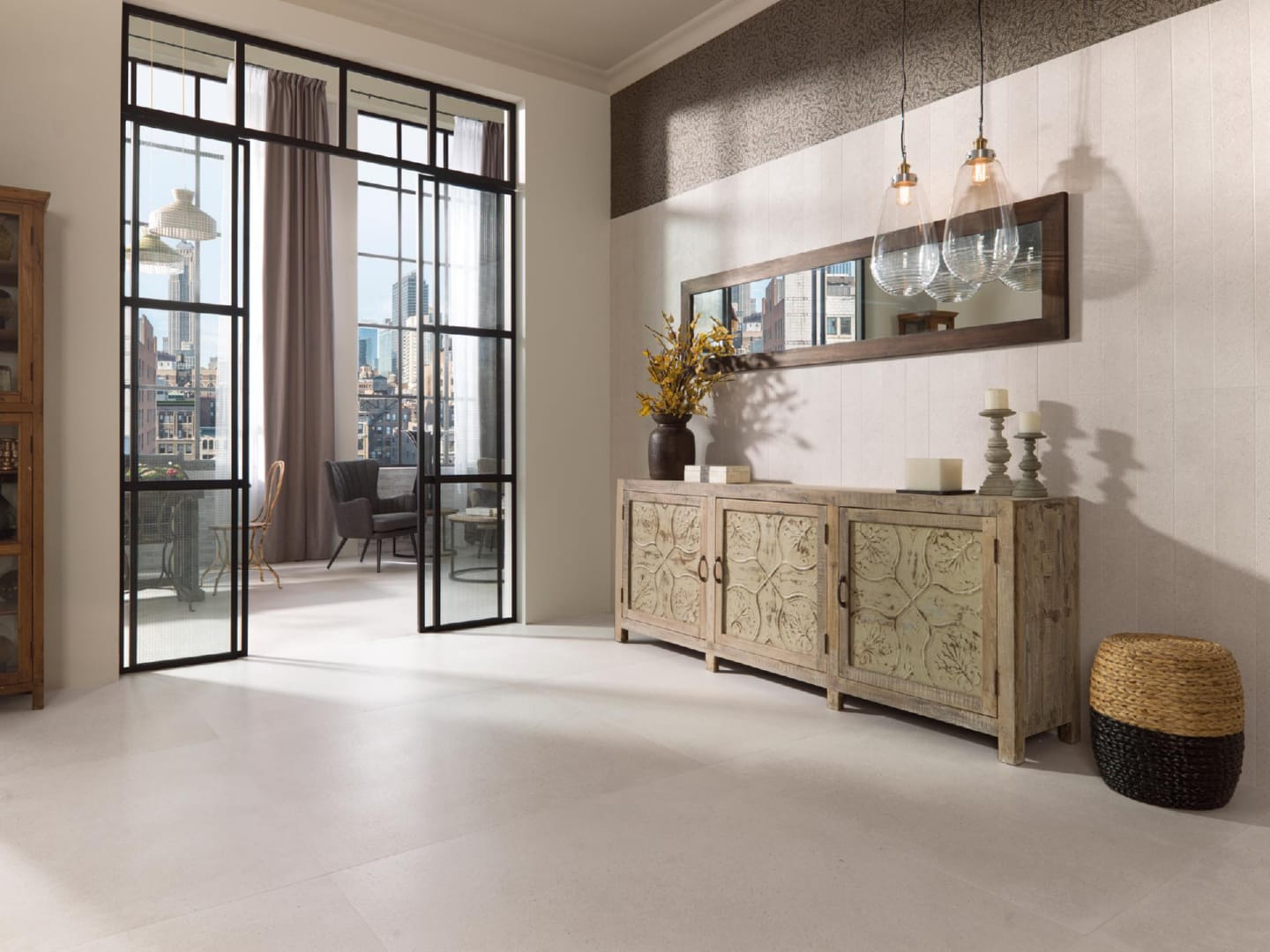 Bottega White rect.