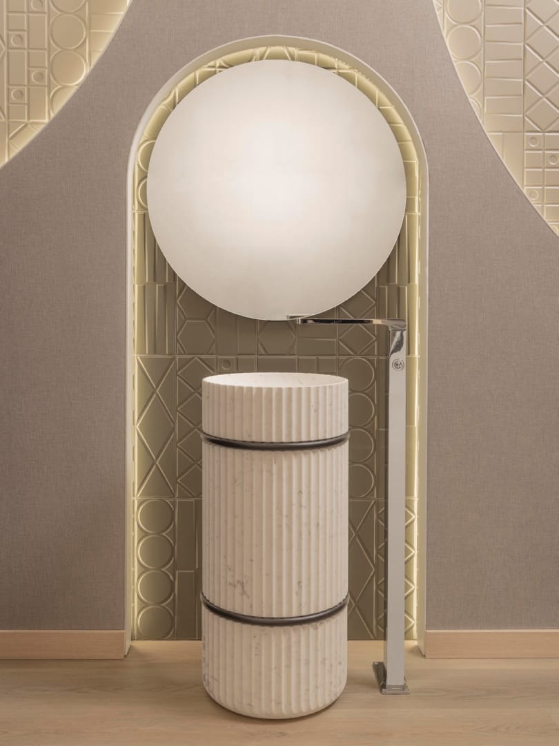 Geo Deco Green