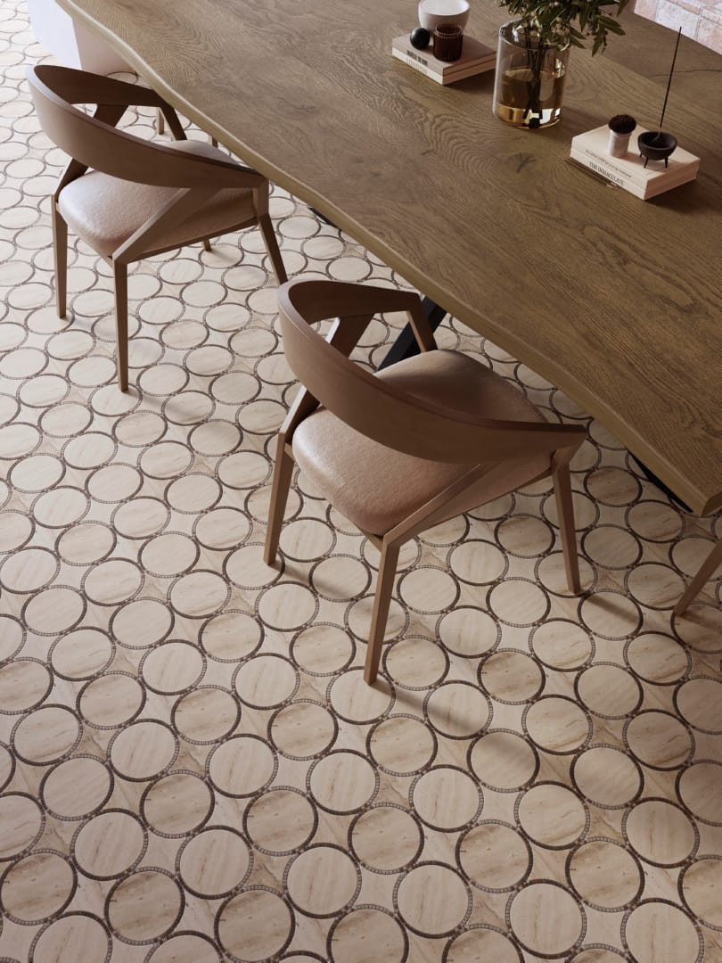 Tempo Circle Beige
