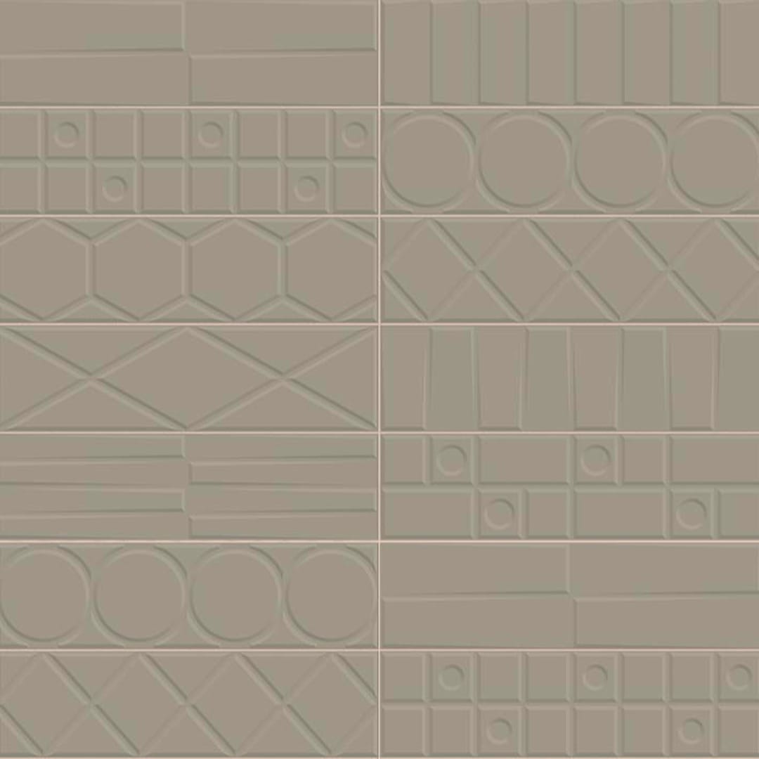 Geo Deco Grey