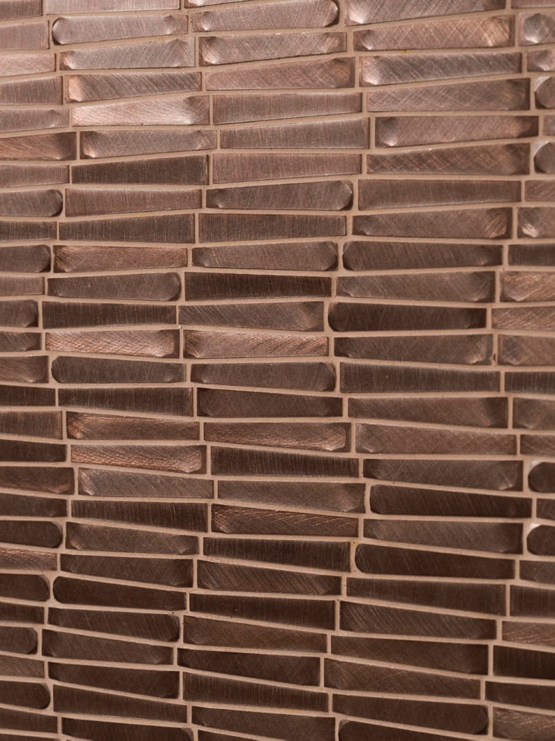 Gravity Aluminium Wave Copper