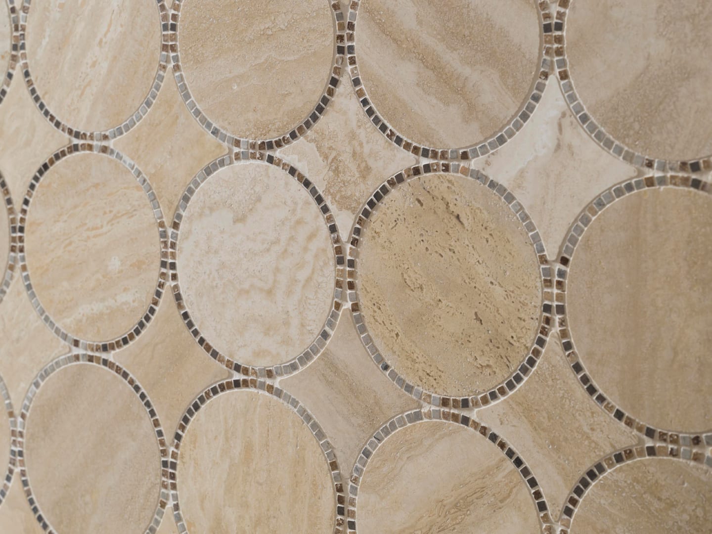 Tempo Circle Beige