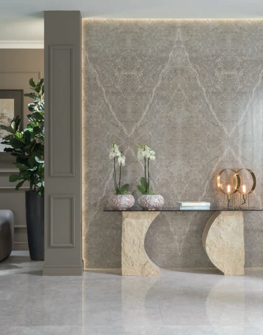 Elegant Grey rect.