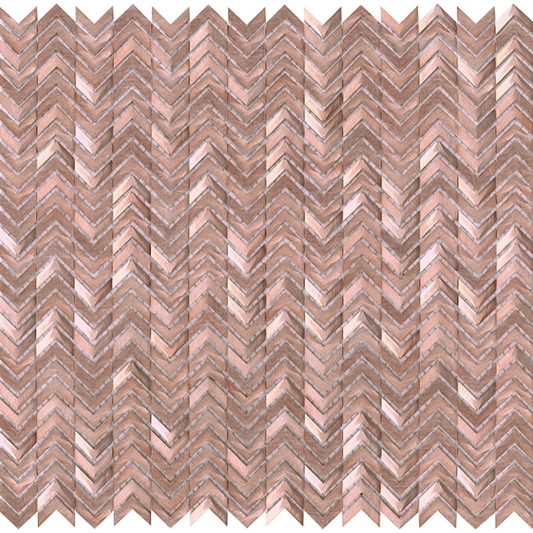 Gravity Aluminium Arrow Rose Gold