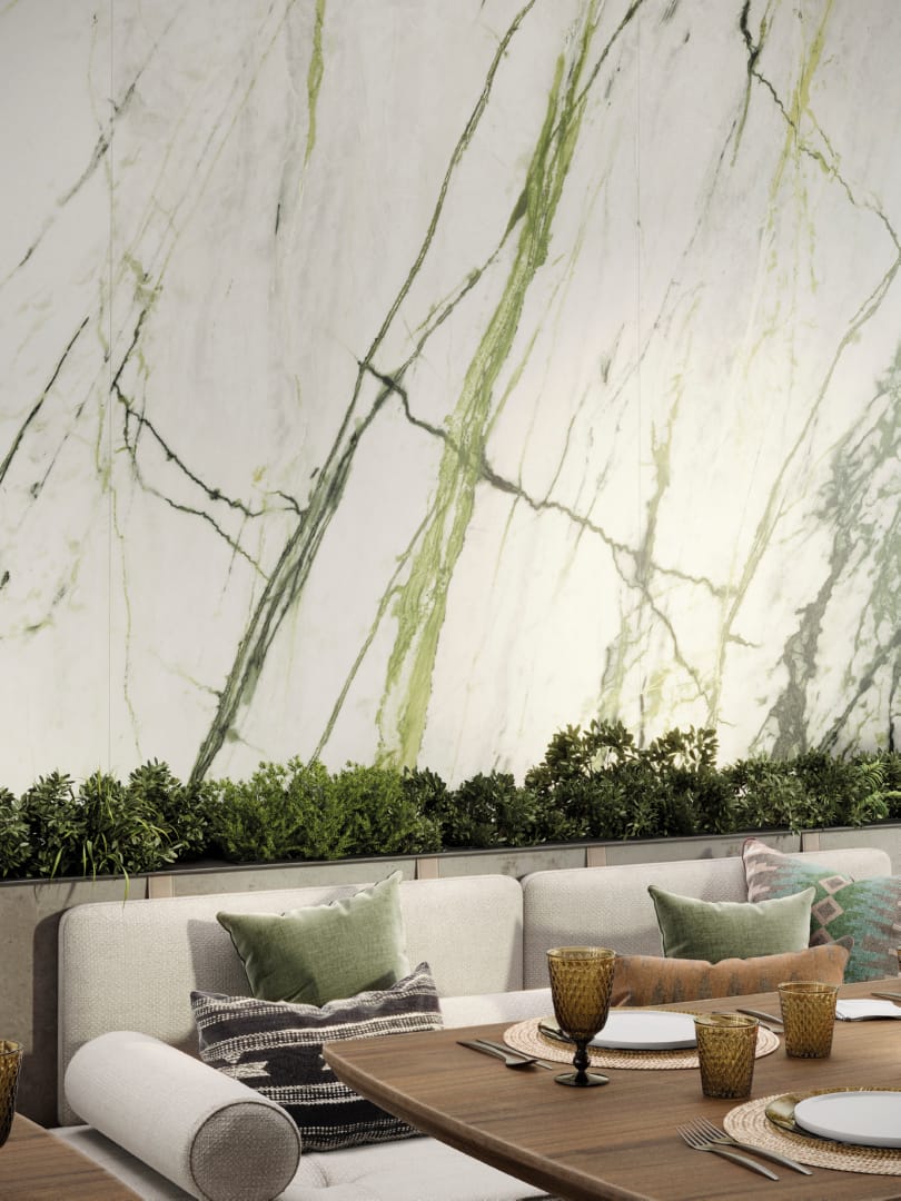 Calacatta Green rect.