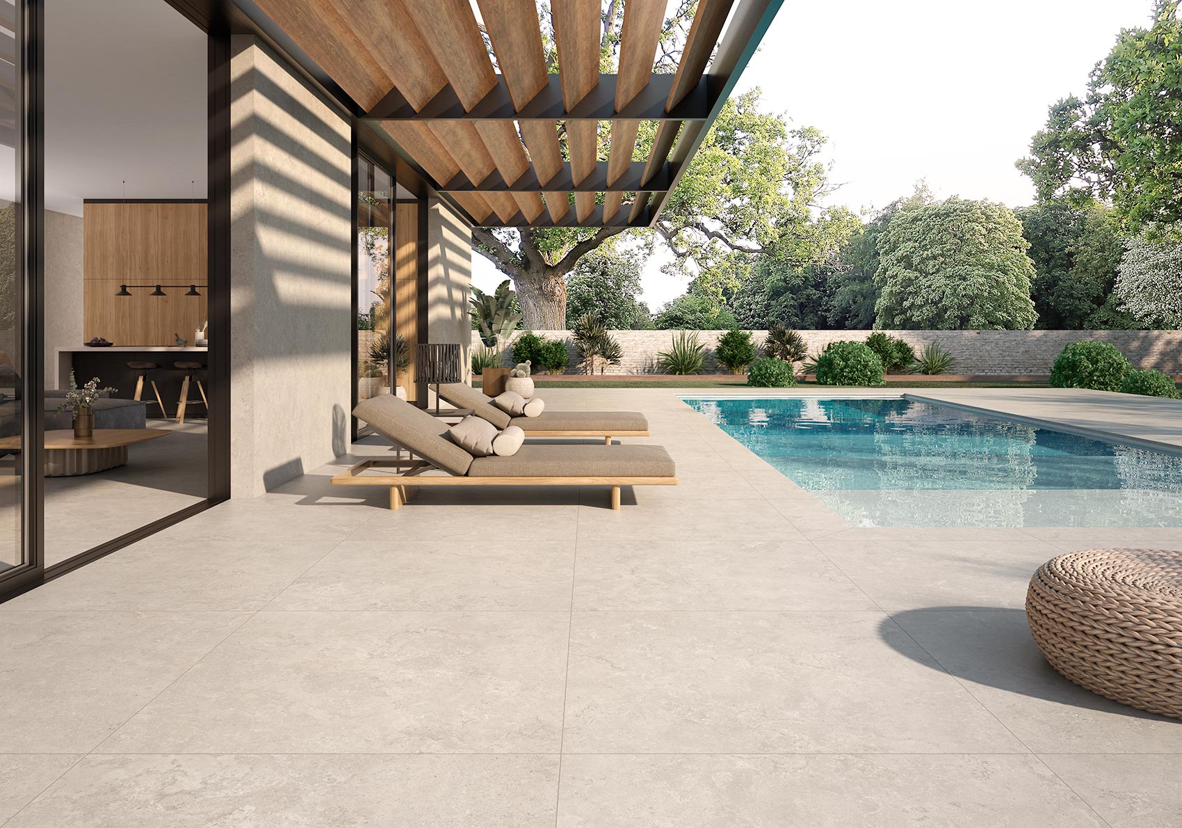 Portland Stone Beige 20 mm