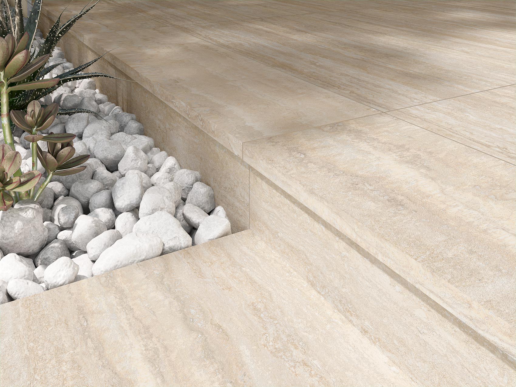 Nativa Beige rect.