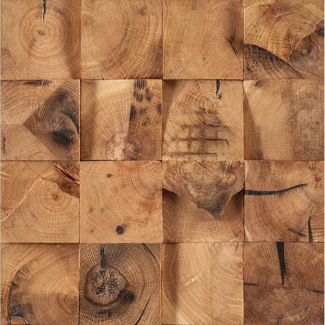 Wood Cubes