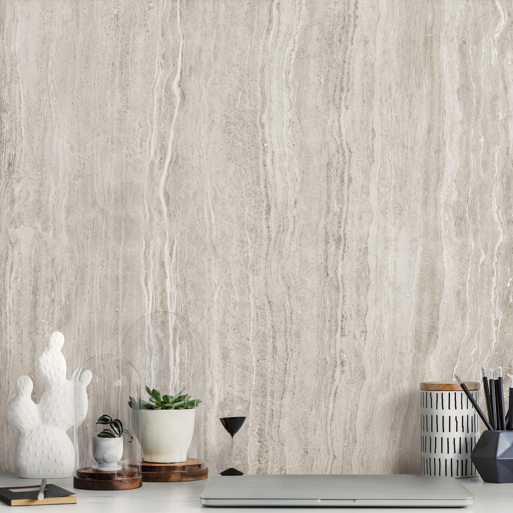 Travertino Grey