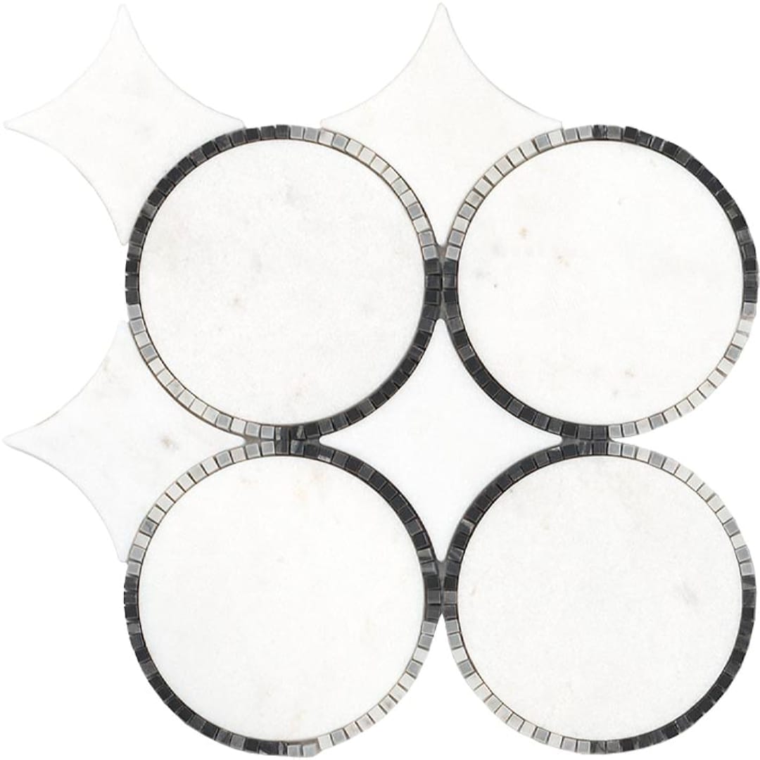 Tempo Circle White