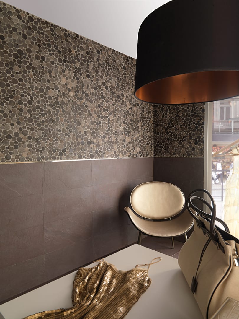 Paradise Round Stone Negro