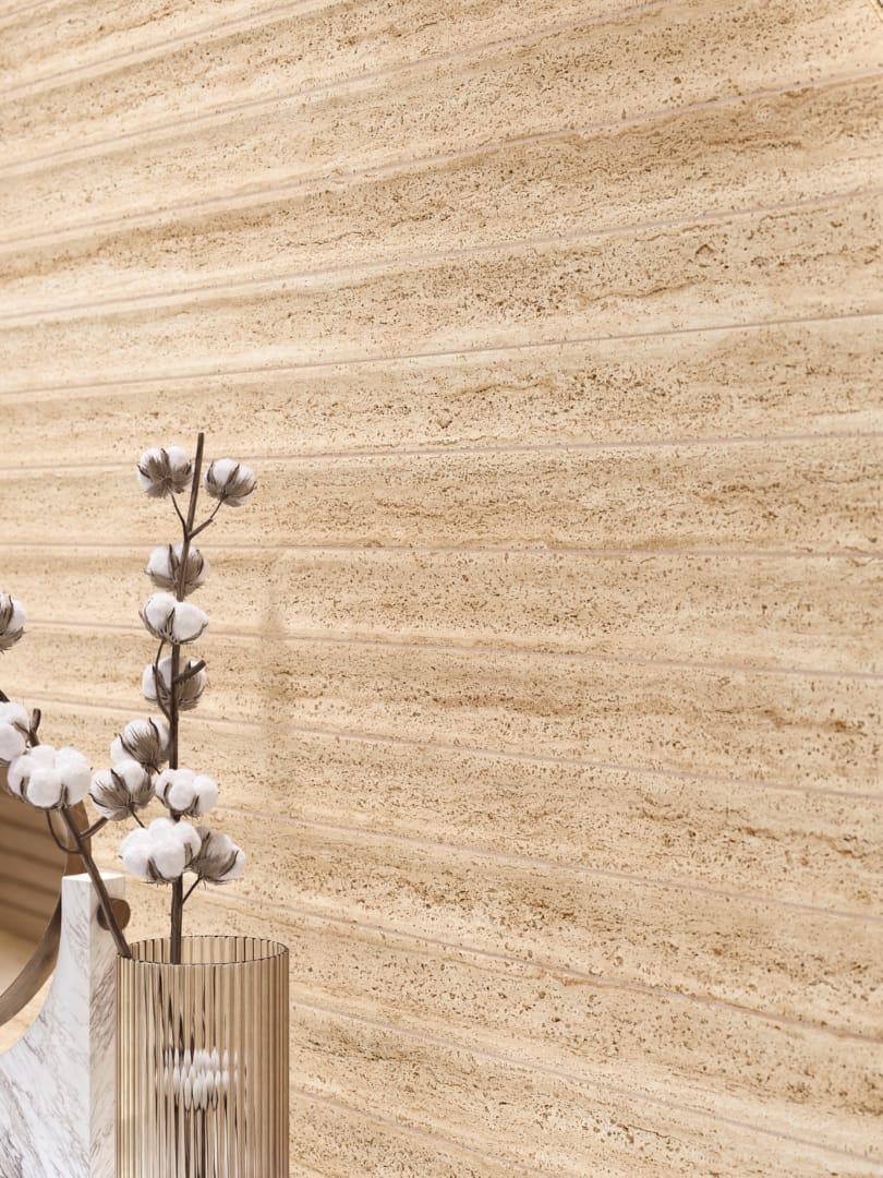 Taranto Stripe Gold rect.