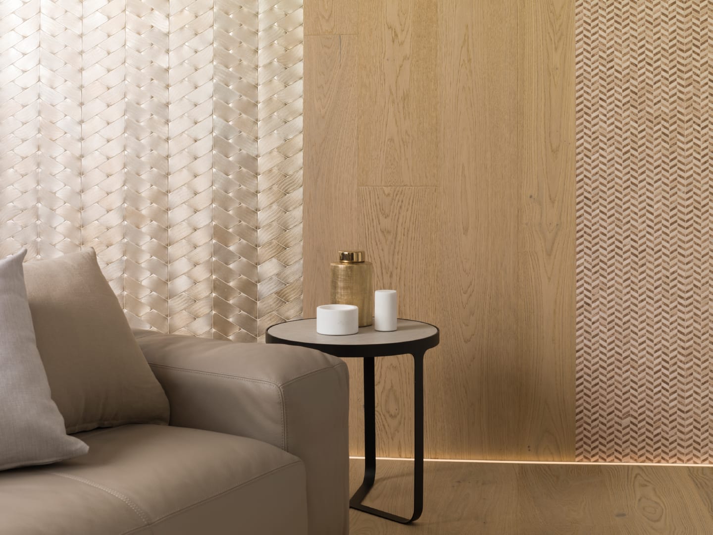 Gravity Aluminium Trace Gold