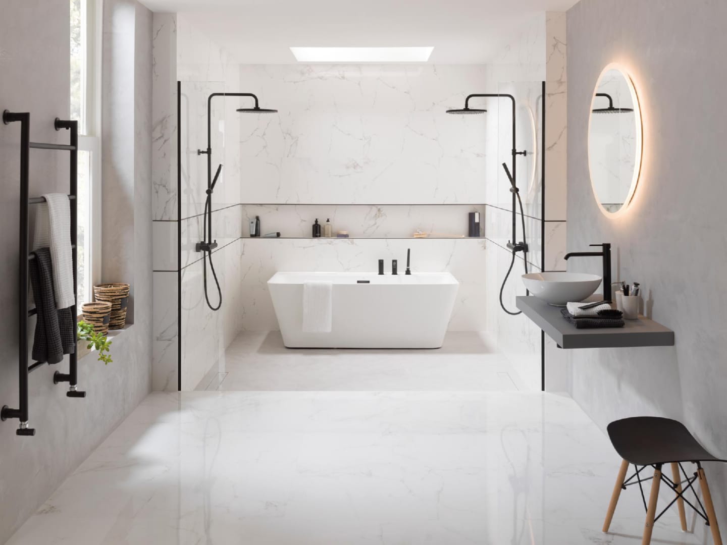 Carrara Blanco rect.