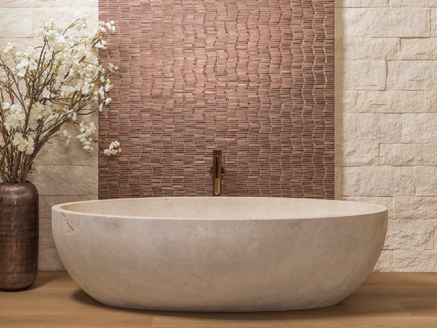 Gravity Aluminium Wave Copper