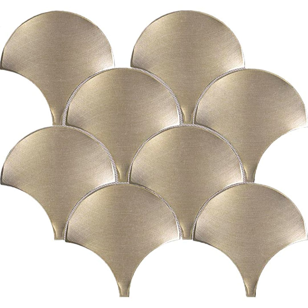 Gravity Aluminium Shell Gold