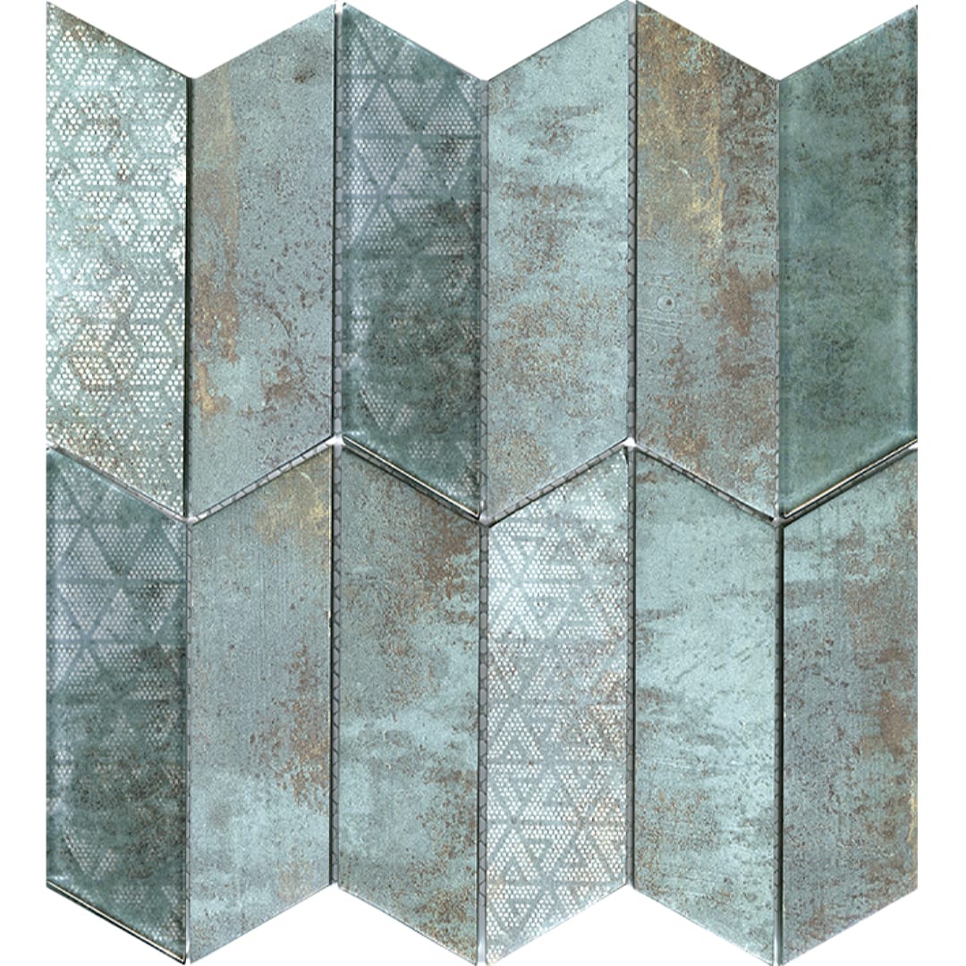 Rhomboid Verdigris