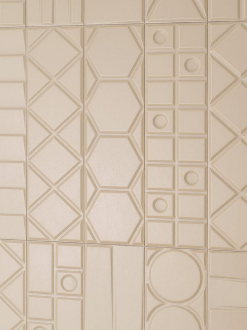 Geo Deco Beige