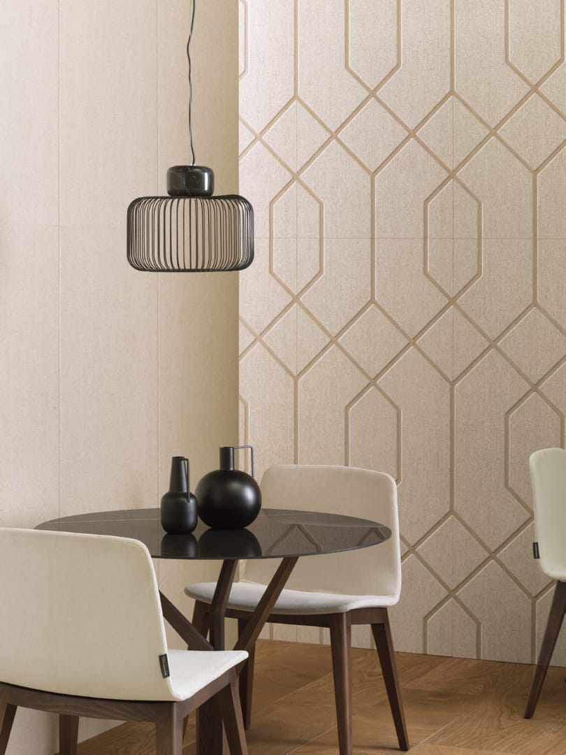 Tailor Deco Taupe rect.