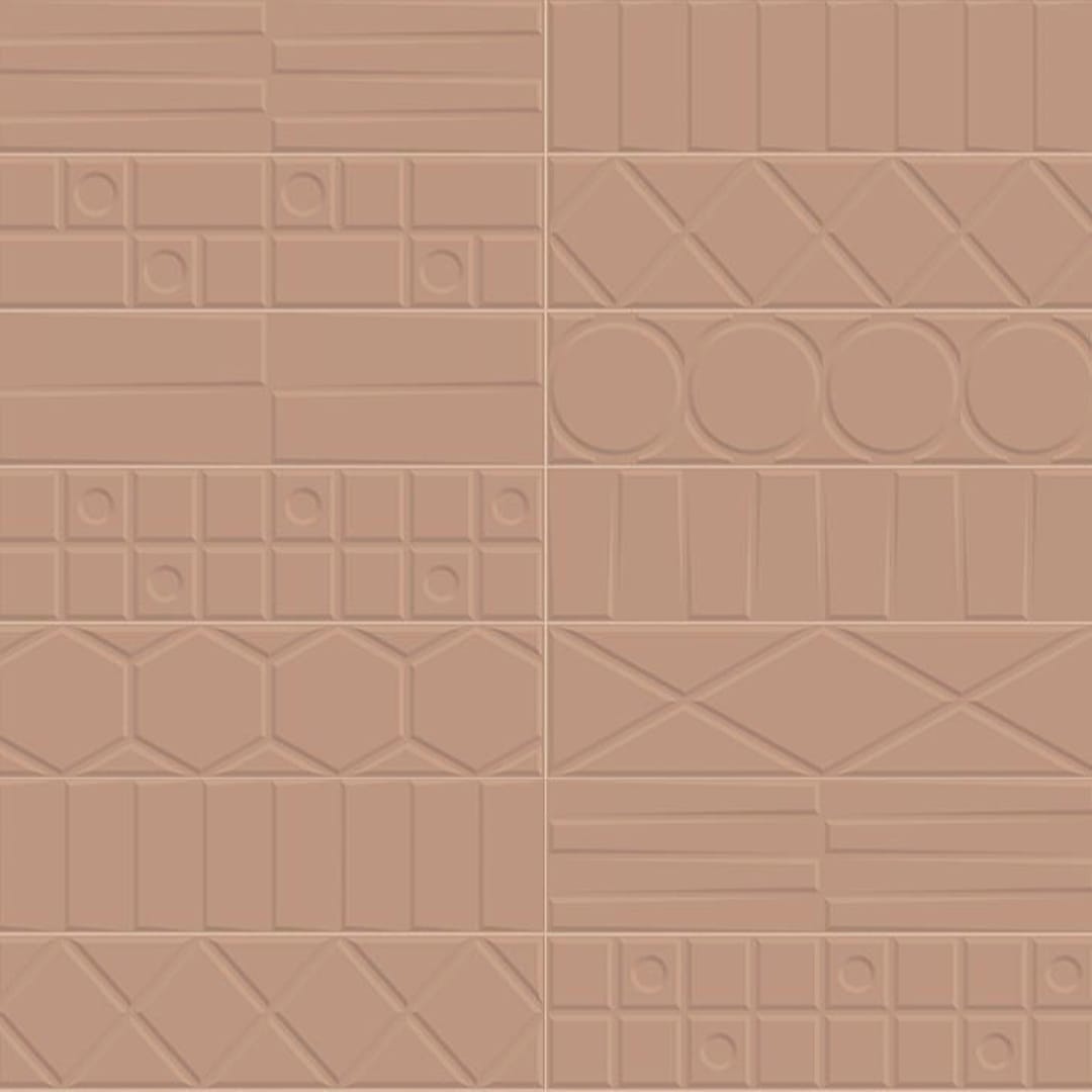 Geo Deco Nude