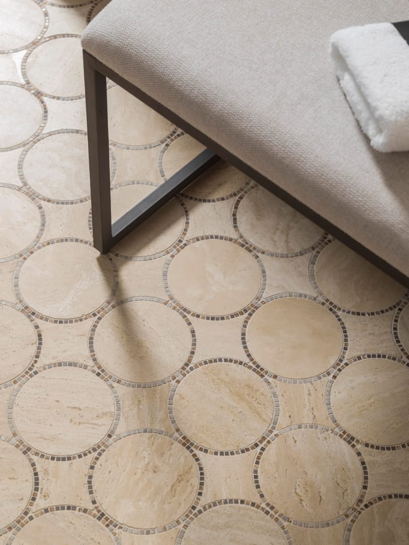 Tempo Circle Beige