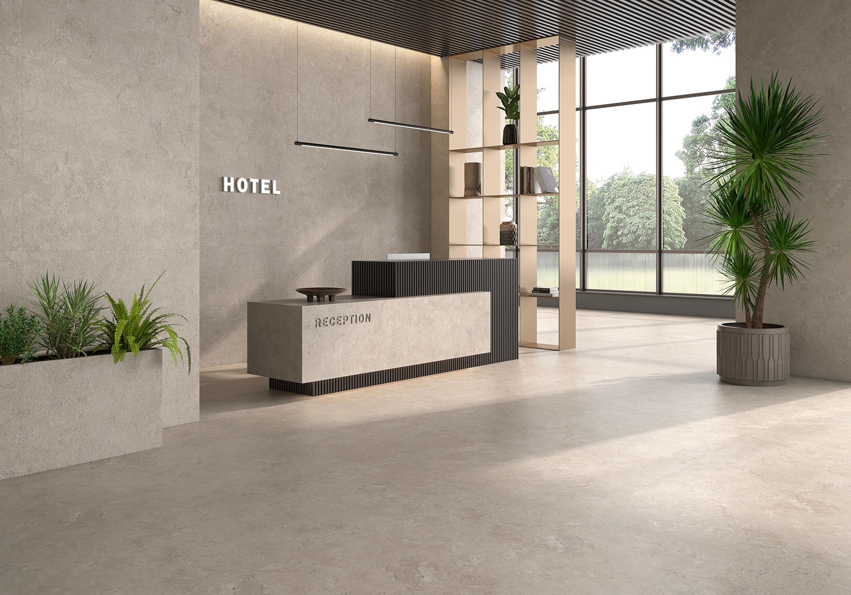 Portland Stone Beige 20 mm