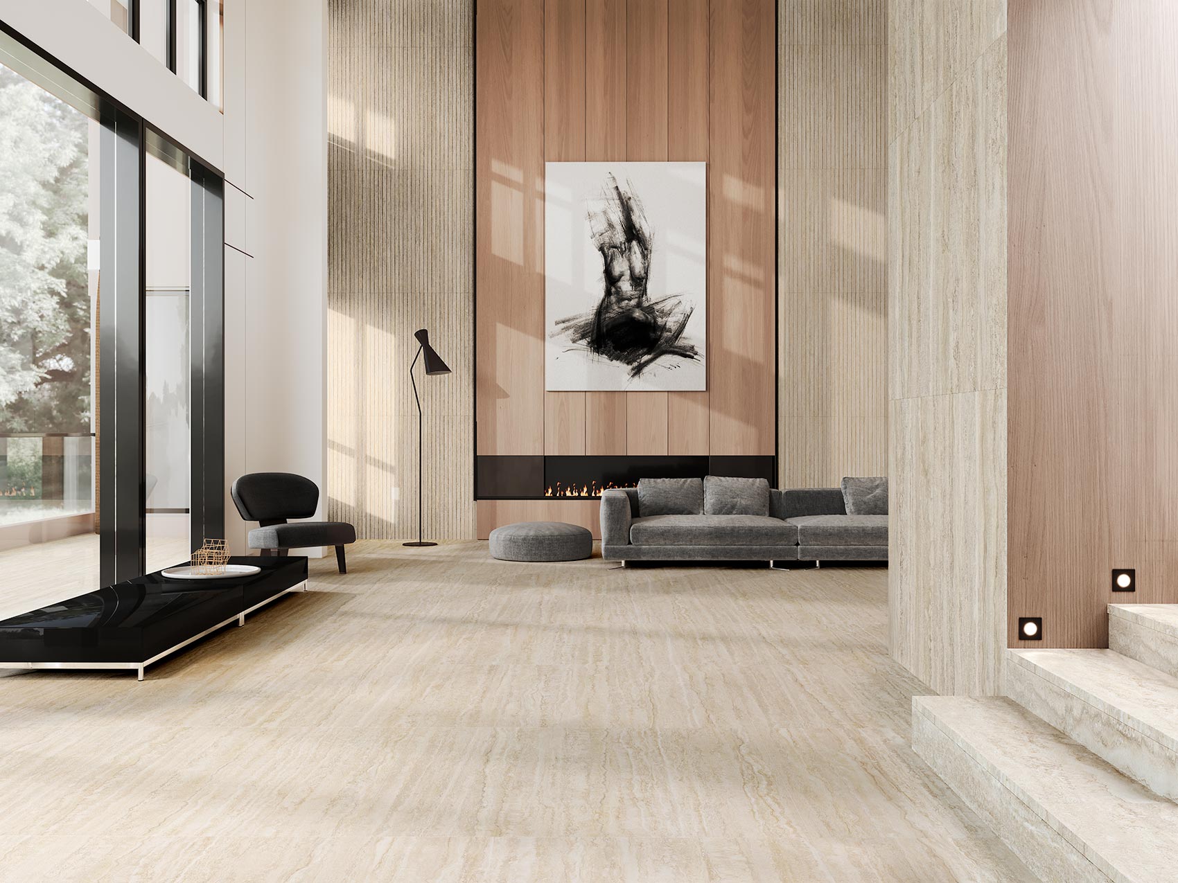 Nativa Beige rect.