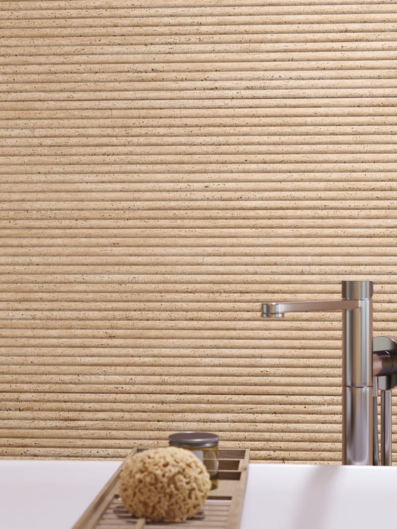 Taranto Stripe Gold rect.