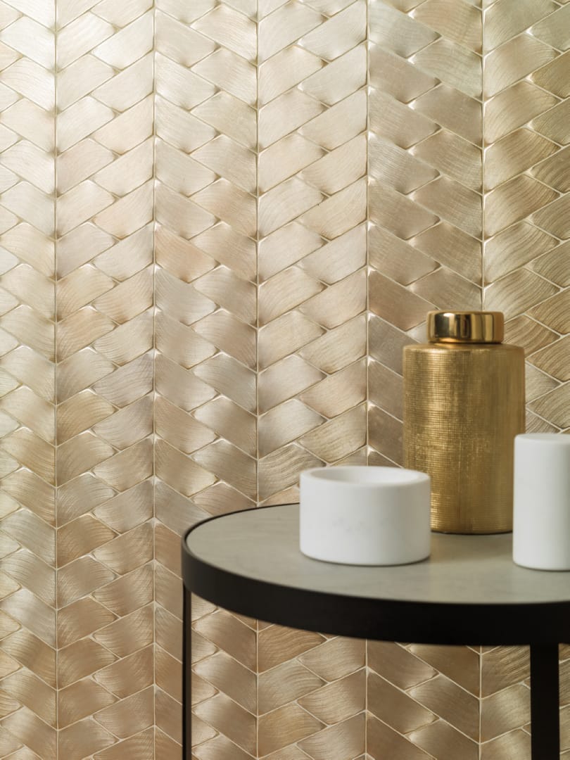 Gravity Aluminium Trace Gold
