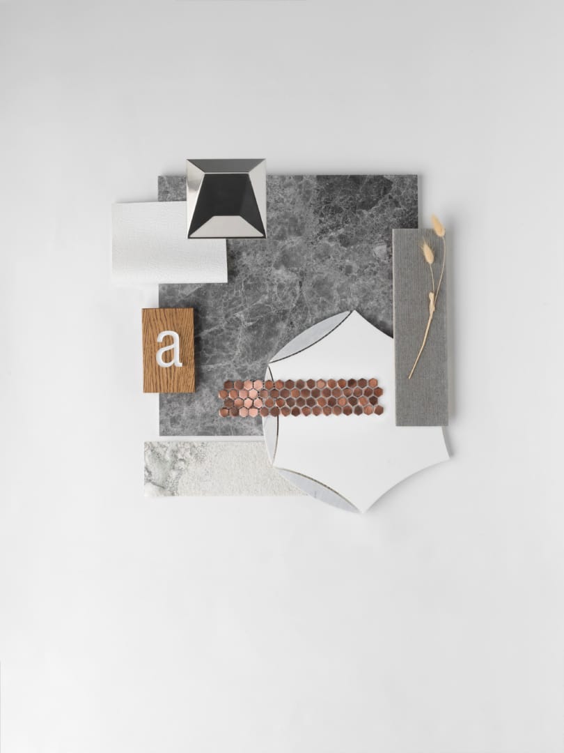 Gravity Aluminium Hexagon Copper